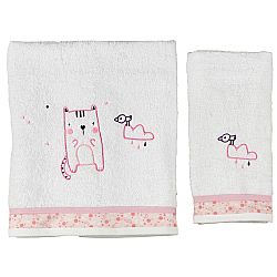 Σετ πετσέτες, Catty, ροζ