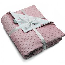 Κουβέρτα πολυεστερική, 80x110, TOPPY, ροζ
